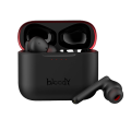 Наушники игровые беспроводные Bloody M90 Gaming Earphones / Black+Red