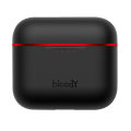 Наушники игровые беспроводные Bloody M90 Gaming Earphones / Black+Red
