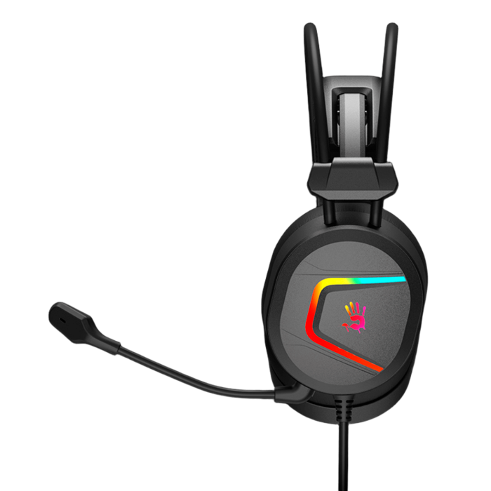 Наушники игровые проводные Bloody MC750 Gaming / Grey