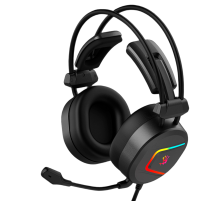 Наушники игровые проводные Bloody MC750 Gaming / Grey