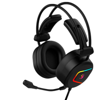 Наушники игровые проводные Bloody MC750 Gaming / Black