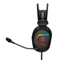 Наушники игровые проводные Bloody MC750 Gaming / Black