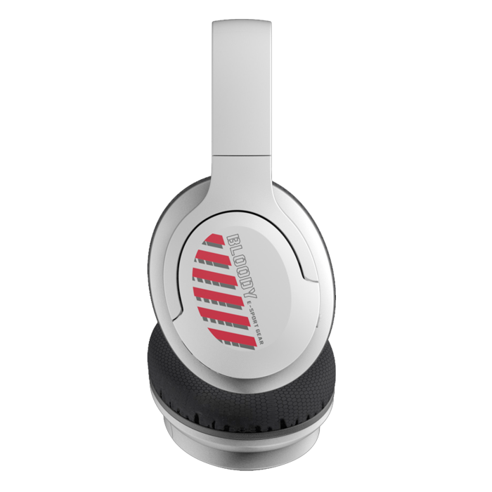 Наушники игровые беспроводные Bloody MH360 Gaming / White