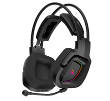 Наушники игровые беспроводные Bloody MR575 Gaming / Black