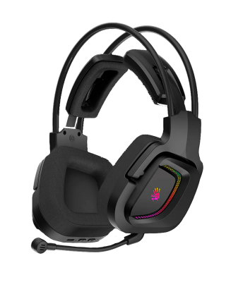 Наушники игровые беспроводные Bloody MR575 Gaming / Black