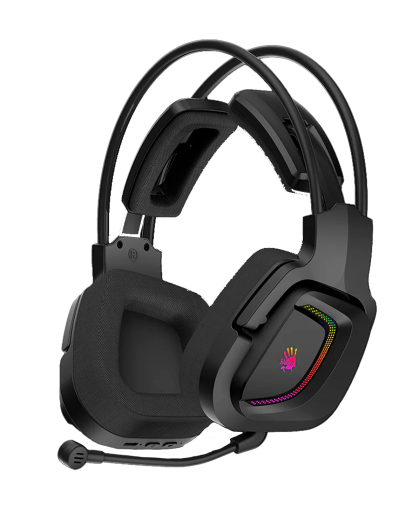 Наушники игровые беспроводные Bloody MR575 Gaming / Black
