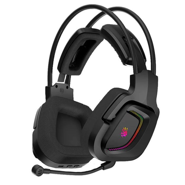 Наушники игровые беспроводные Bloody MR575 Gaming / Black