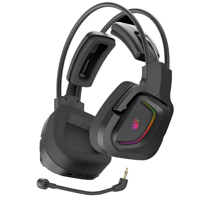 Наушники игровые беспроводные Bloody MR575 Gaming / Black