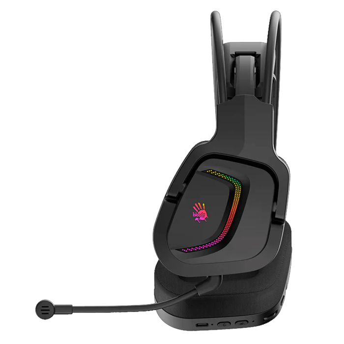 Наушники игровые беспроводные Bloody MR575 Gaming / Black