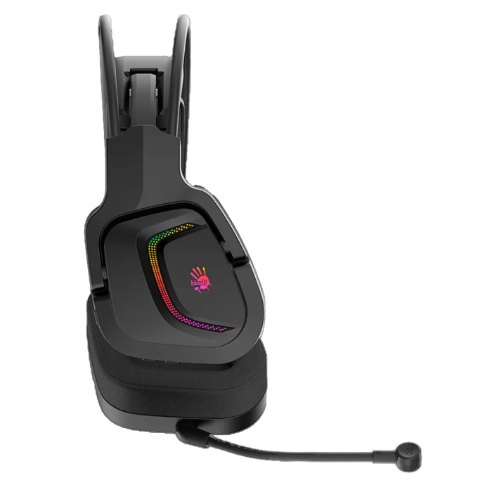 Наушники игровые беспроводные Bloody MR575 Gaming / Black