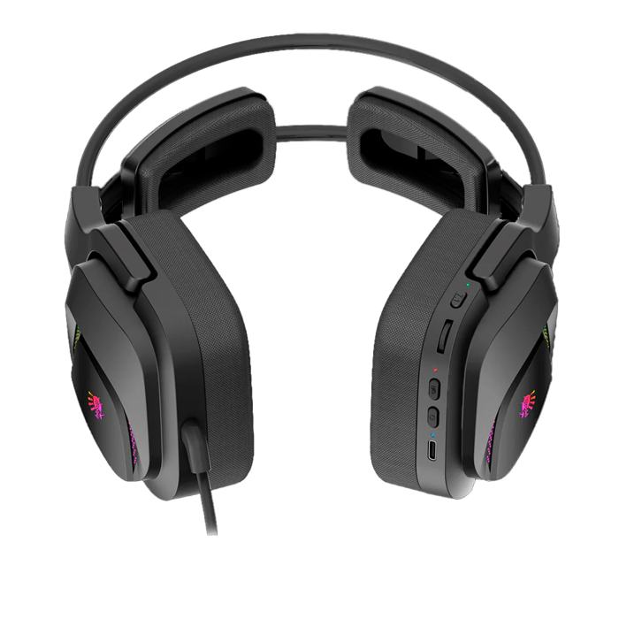 Наушники игровые беспроводные Bloody MR575 Gaming / Black