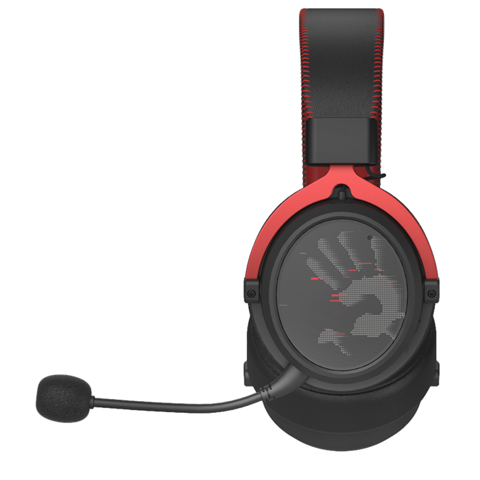 Наушники игровые беспроводные Bloody MR590 Gaming / Red
