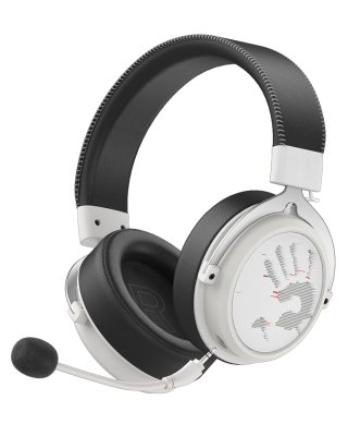 Наушники игровые беспроводные Bloody MR590 Gaming / White