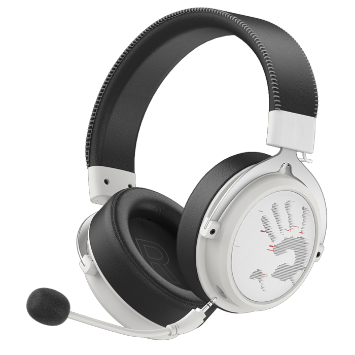 Наушники игровые беспроводные Bloody MR590 Gaming / White