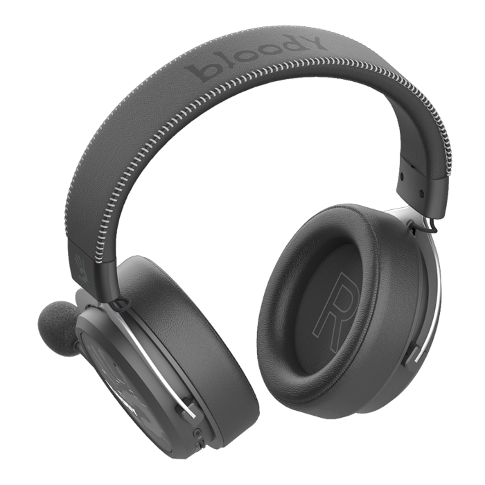 Наушники игровые беспроводные Bloody MR590 Gaming / Black