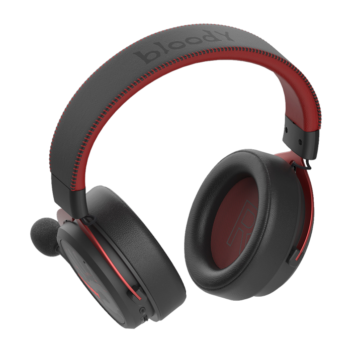Наушники игровые беспроводные Bloody MR590 Gaming / Red
