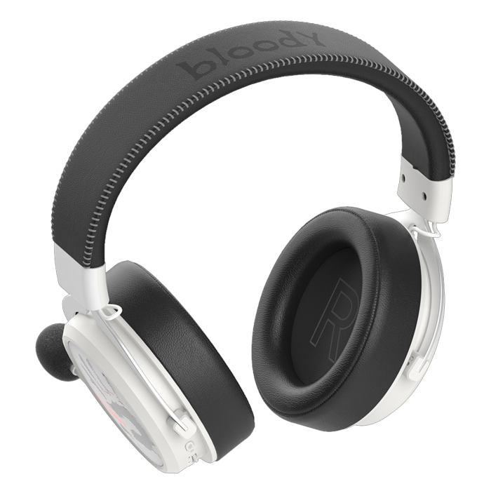 Наушники игровые беспроводные Bloody MR590 Gaming / White