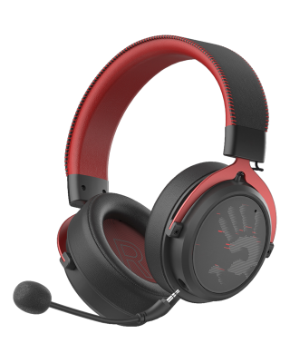 Наушники игровые беспроводные Bloody MR590 Gaming / Red
