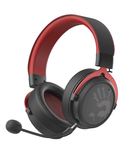 Наушники игровые беспроводные Bloody MR590 Gaming / Red