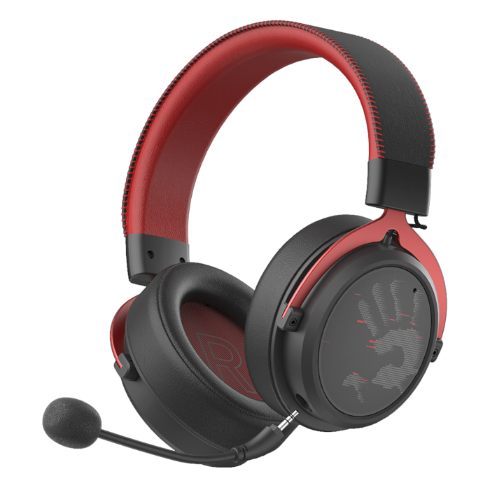 Наушники игровые беспроводные Bloody MR590 Gaming / Red