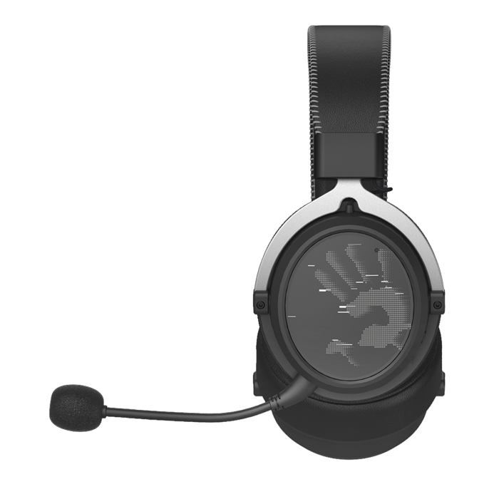 Наушники игровые беспроводные Bloody MR590 Gaming / Black