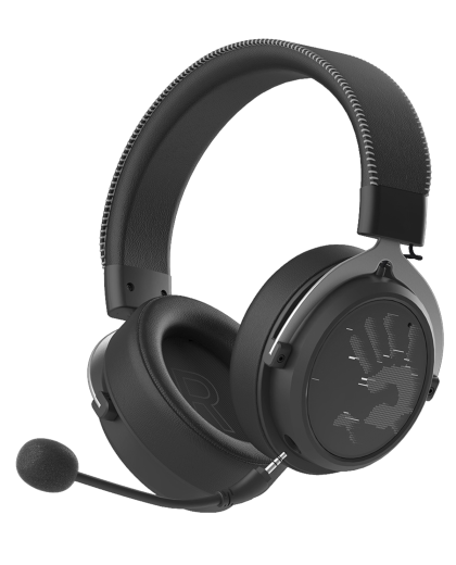 Наушники игровые беспроводные Bloody MR590 Gaming / Black
