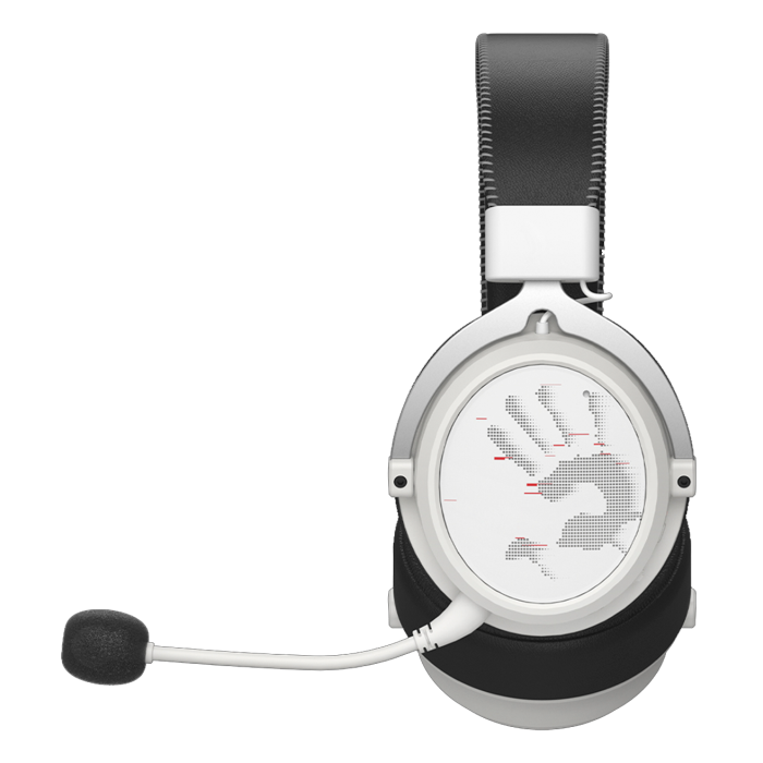Наушники игровые беспроводные Bloody MR590 Gaming / White