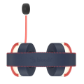 Наушники игровые беспроводные Bloody MR595 PROXY BOOM Gaming