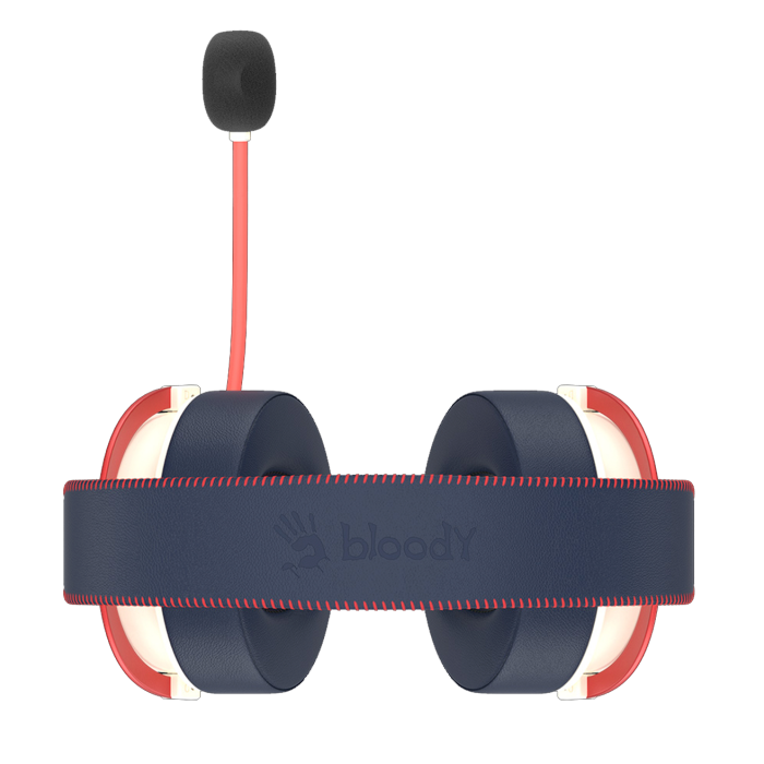 Наушники игровые беспроводные Bloody MR595 PROXY BOOM Gaming