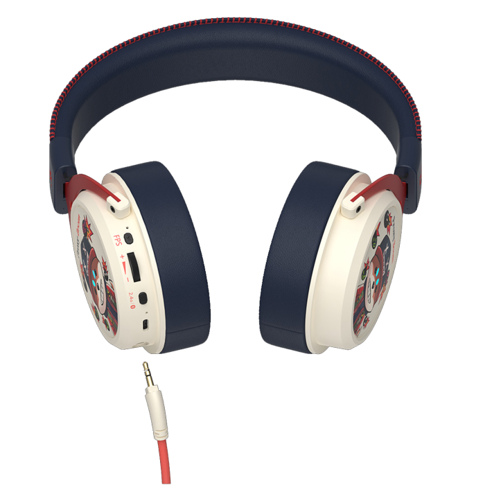 Наушники игровые беспроводные Bloody MR595 PROXY BOOM Gaming