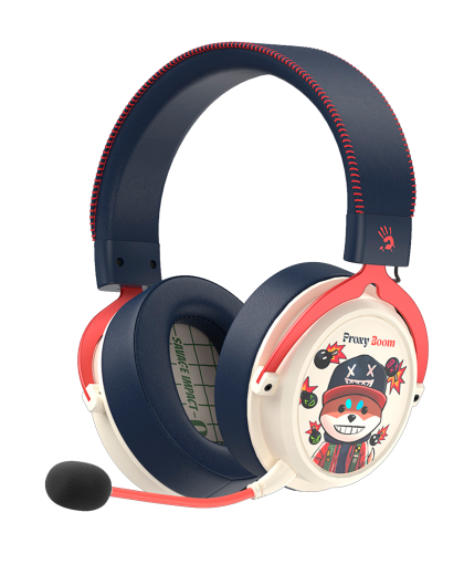 Наушники игровые беспроводные Bloody MR595 PROXY BOOM Gaming