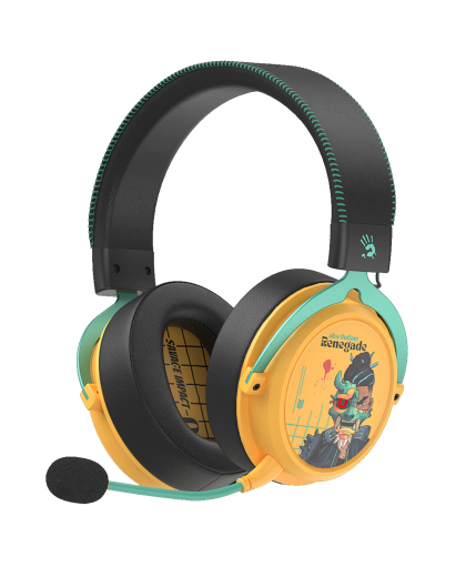 Наушники игровые беспроводные Bloody MR595 RENEGADE SUNSET Gaming