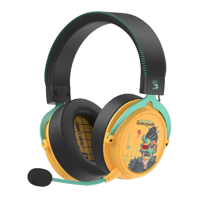 Наушники игровые беспроводные Bloody MR595 RENEGADE SUNSET Gaming