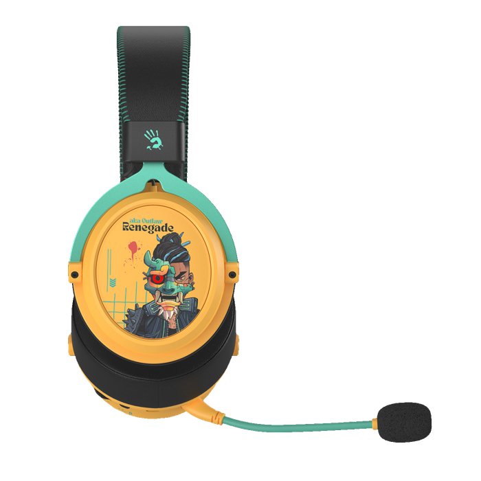 Наушники игровые беспроводные Bloody MR595 RENEGADE SUNSET Gaming