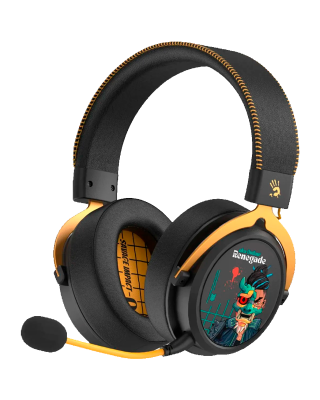 Наушники игровые беспроводные Bloody MR595 RENEGADE MIDNIGHT Gaming