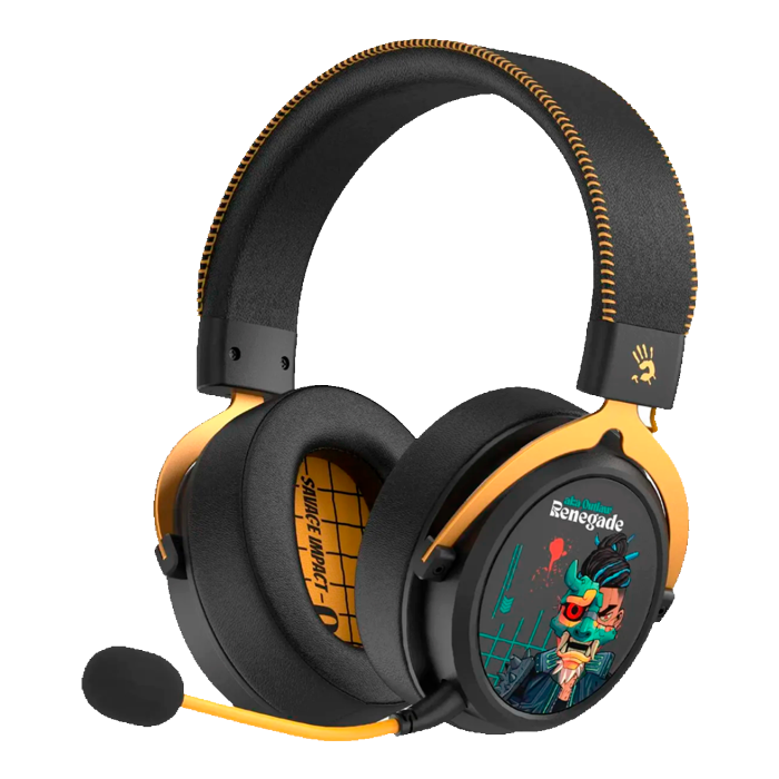 Наушники игровые беспроводные Bloody MR595 RENEGADE MIDNIGHT Gaming