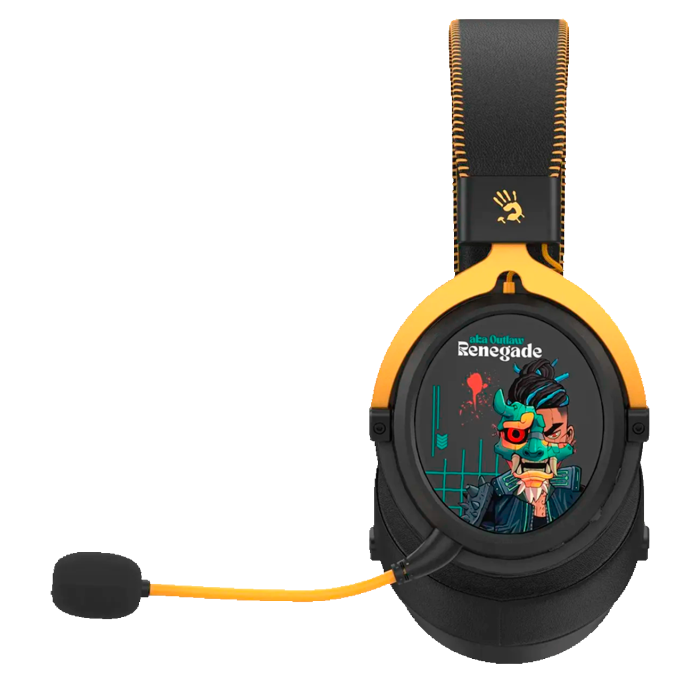 Наушники игровые беспроводные Bloody MR595 RENEGADE MIDNIGHT Gaming