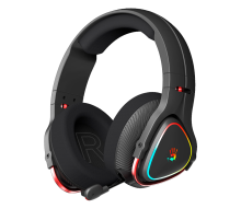 Наушники игровые беспроводные Bloody MR710 Gaming / Black