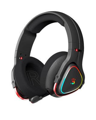 Наушники игровые беспроводные Bloody MR710 Gaming / Black