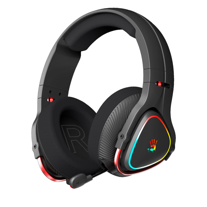 Наушники игровые беспроводные Bloody MR710 Gaming / Black