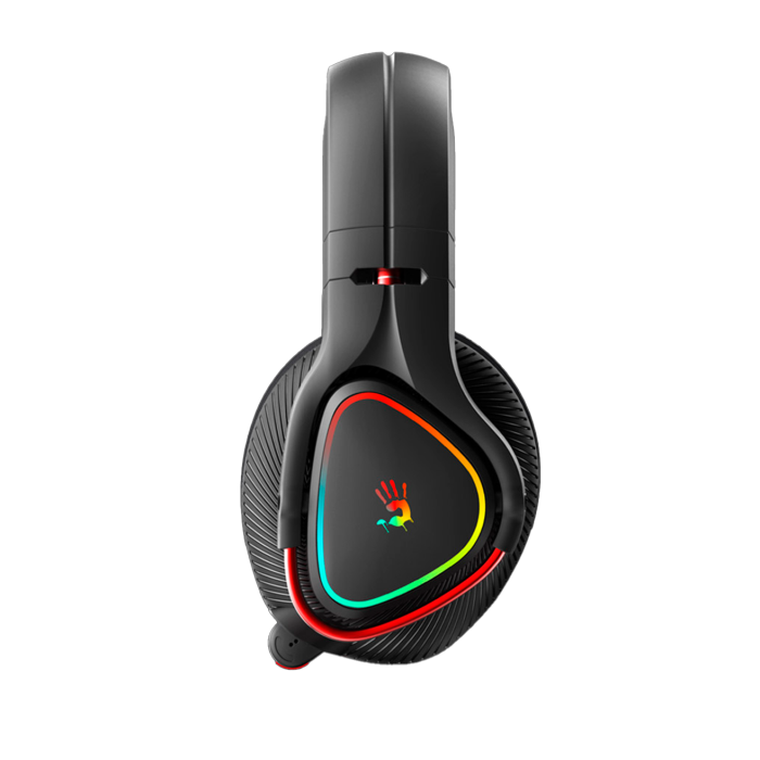 Наушники игровые беспроводные Bloody MR710 Gaming / Black