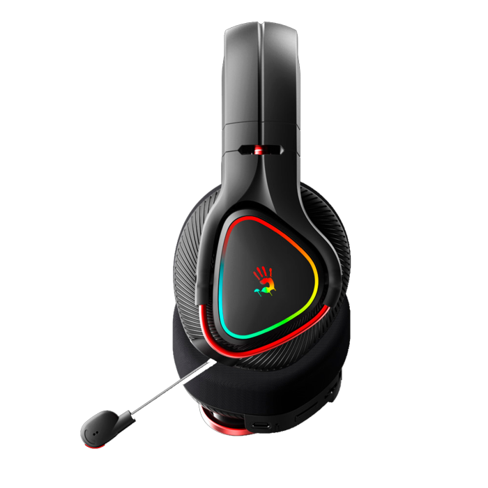 Наушники игровые беспроводные Bloody MR710 Gaming / Black