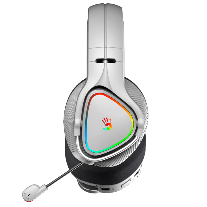 Наушники игровые беспроводные Bloody MR710 Gaming / Grey