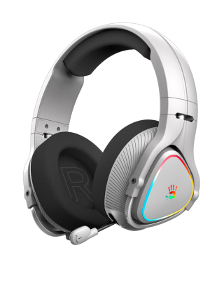Наушники игровые беспроводные Bloody MR710 Gaming / Grey
