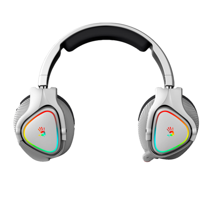 Наушники игровые беспроводные Bloody MR710 Gaming / Grey