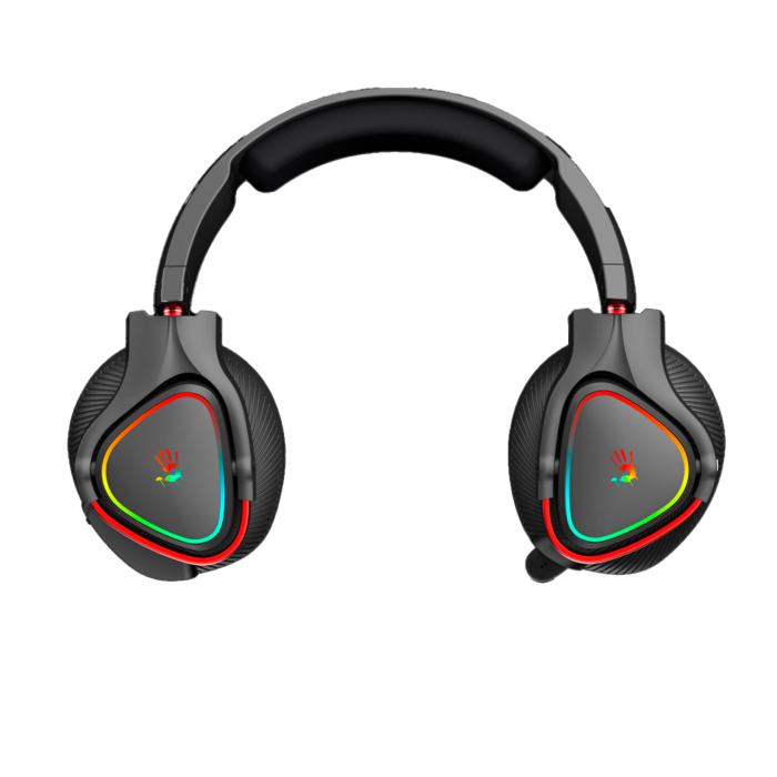 Наушники игровые беспроводные Bloody MR710 Gaming / Black