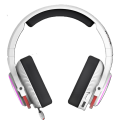 Наушники игровые беспроводные Bloody MR720 NARAKA Gaming RGB / White