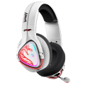 Наушники игровые беспроводные Bloody MR720 NARAKA Gaming RGB / White