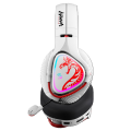 Наушники игровые беспроводные Bloody MR720 NARAKA Gaming RGB / White