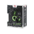 Наушники игровые проводные Bloody J437 Gaming / Army Green
